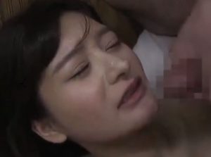 最強の和風美女！ひなたまりんの美顔でどぴゅっと顔射ｗ