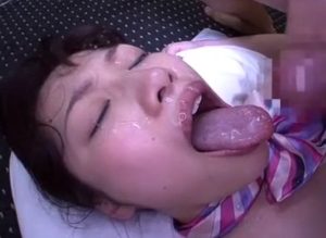 CAの春原未来にどぴゅっと顔射！憧れのCAと激しいエッチｗ