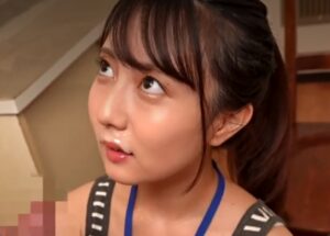 ADの森川玉緒が手コキで顔射！まさかのAVデビューｗ