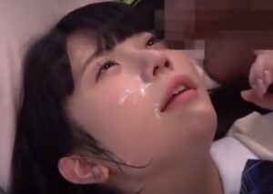 マジックミラー号で美少女JKにザーメンをぶっかける！最高にエロいｗ