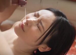 田舎はエッチ以外にやることなし！美女の美顔に大量顔射ｗ