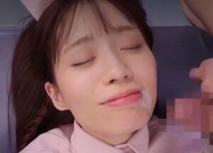 未歩なながご奉仕ナースに大変身！患者にザーメンを顔射されるｗ